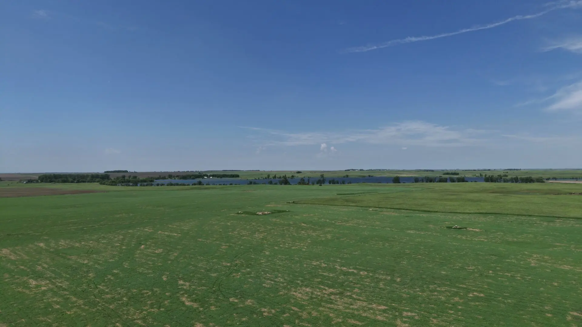 120+/- Acres Hurricane Lake Roberts County, SD