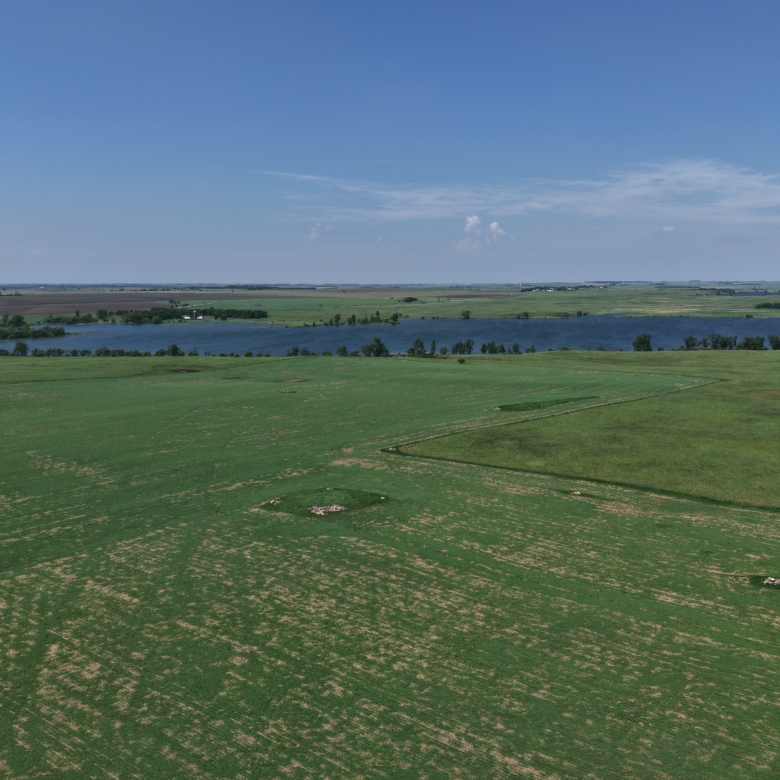 120+/- Acres Hurricane Lake Roberts County, SD