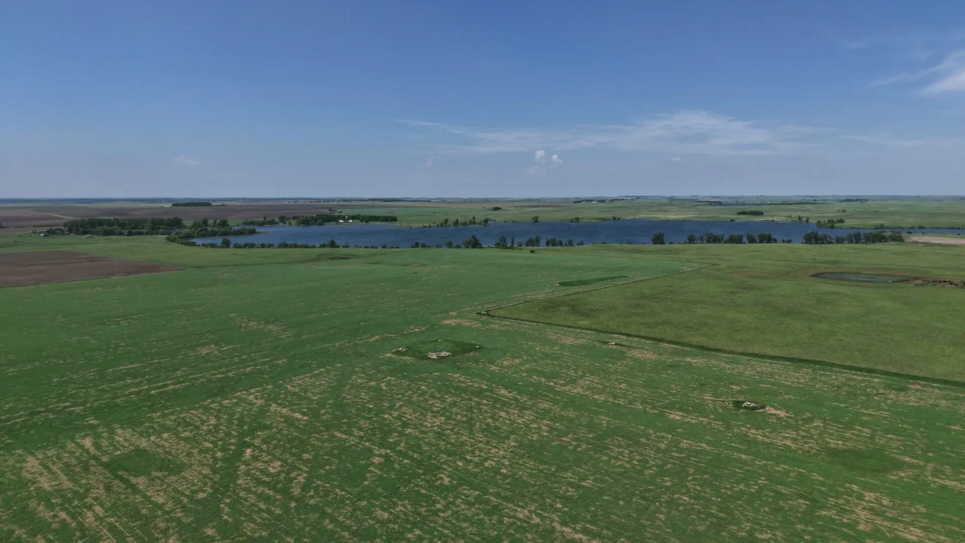 120+/- Acres Hurricane Lake Roberts County, SD