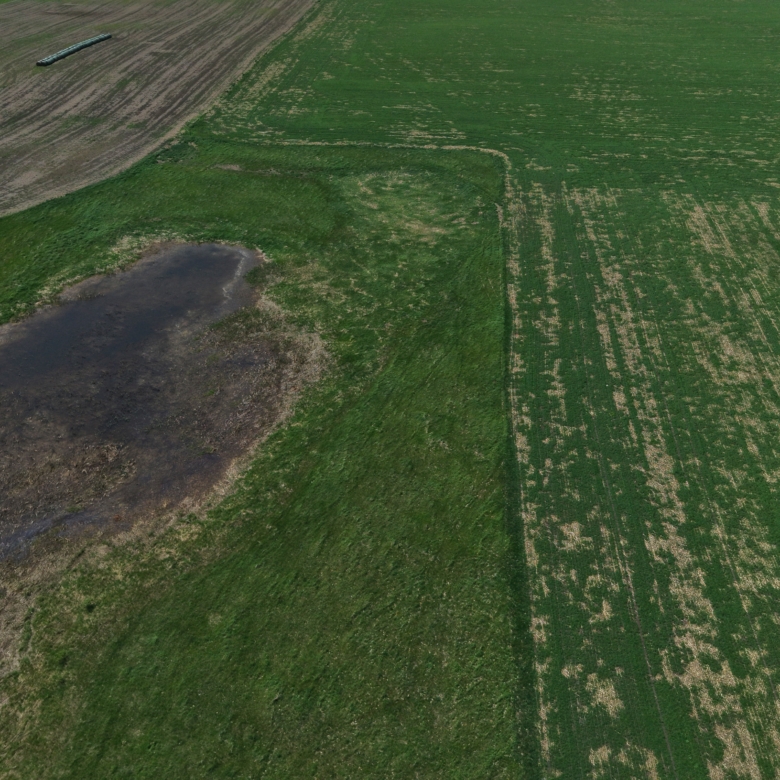 120+/- Acres Hurricane Lake Roberts County, SD