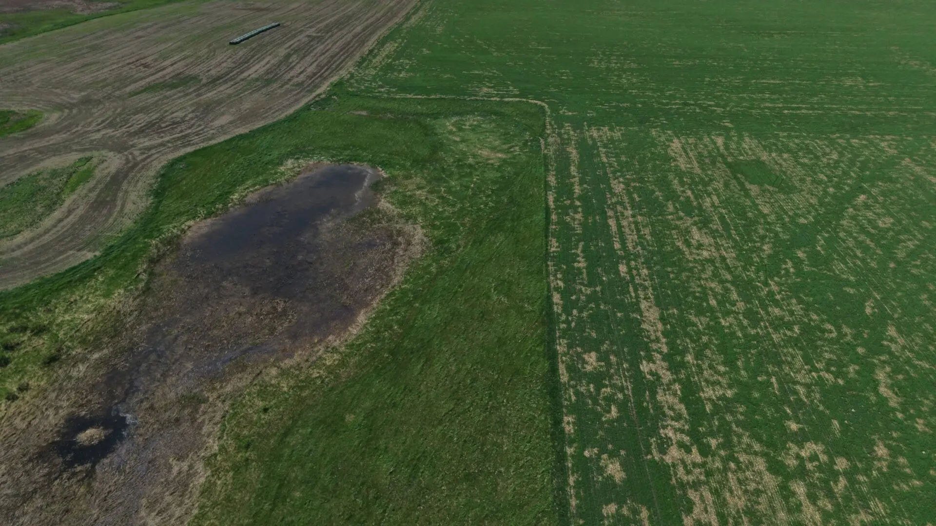 120+/- Acres Hurricane Lake Roberts County, SD
