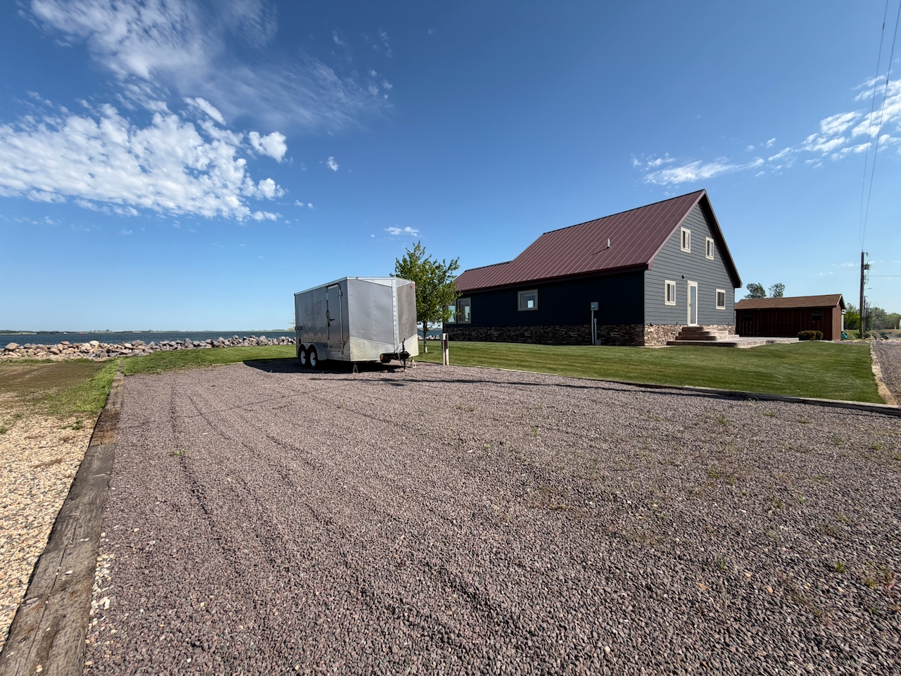 Blue Dog Lake – 1100 E Lakeshore Drive – Waubay, SD