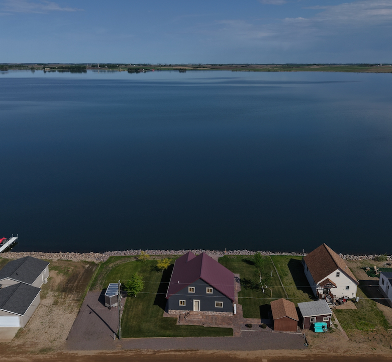 Blue Dog Lake – 1100 E Lakeshore Drive – Waubay, SD