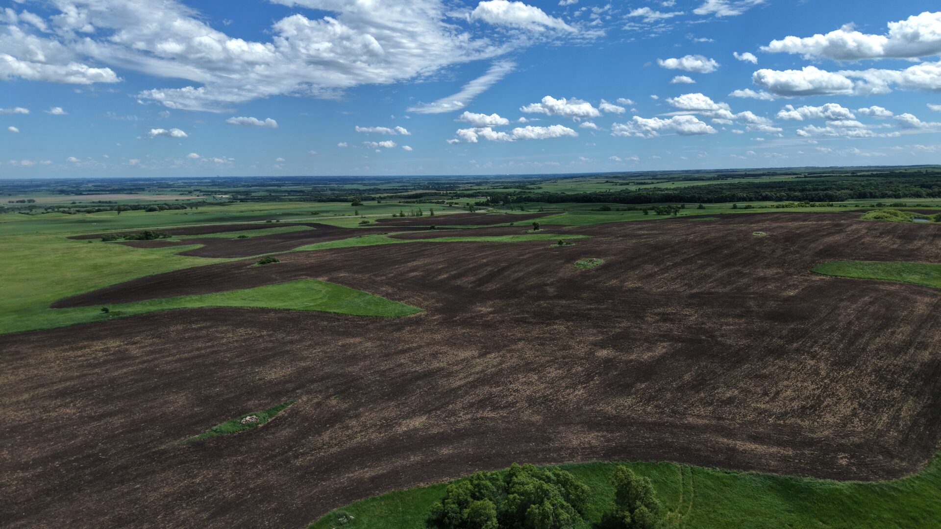 440 +/- Acres – Roberts County, SD