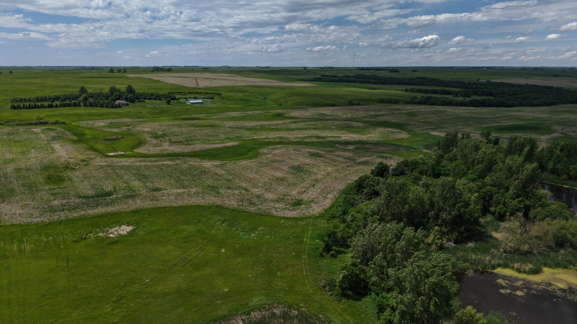440 +/- Acres – Roberts County, SD