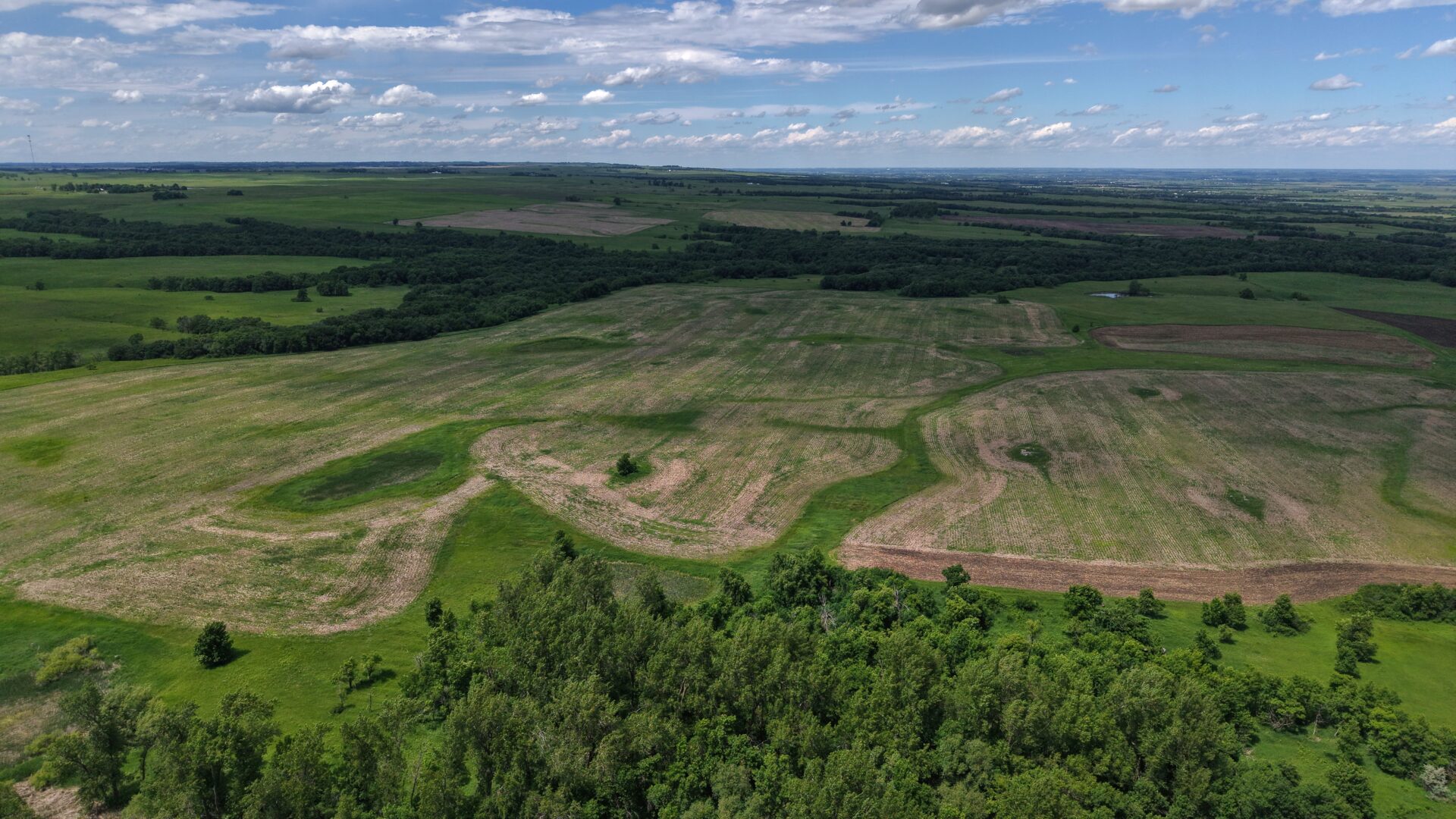 440 +/- Acres – Roberts County, SD