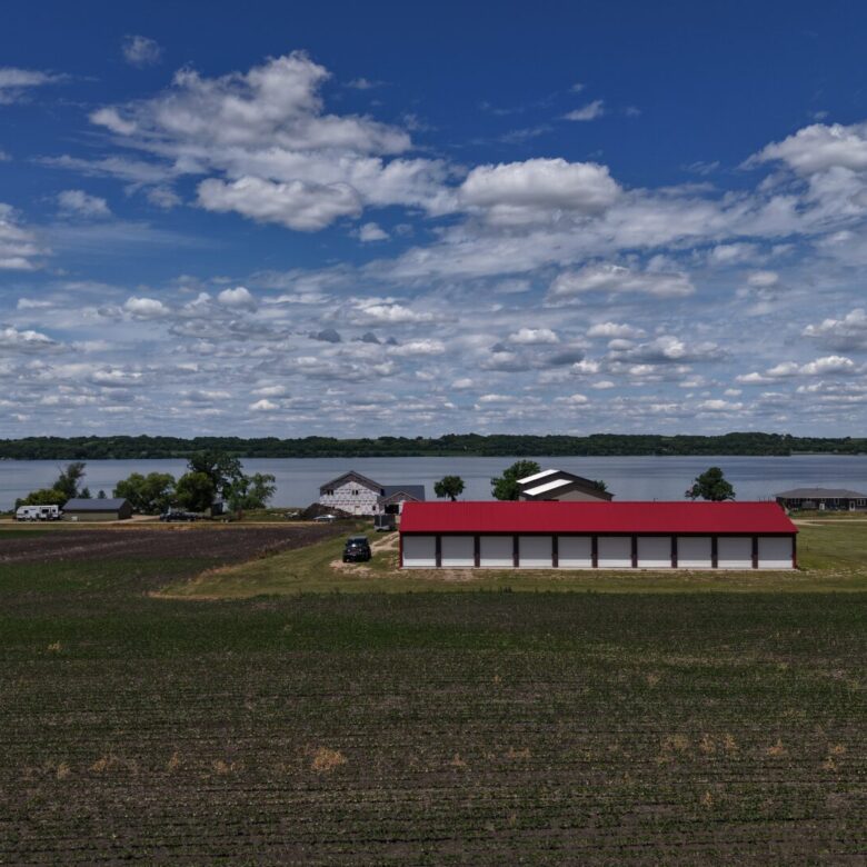 Storage Sheds – Back Lot Lake Traverse – Minnesota