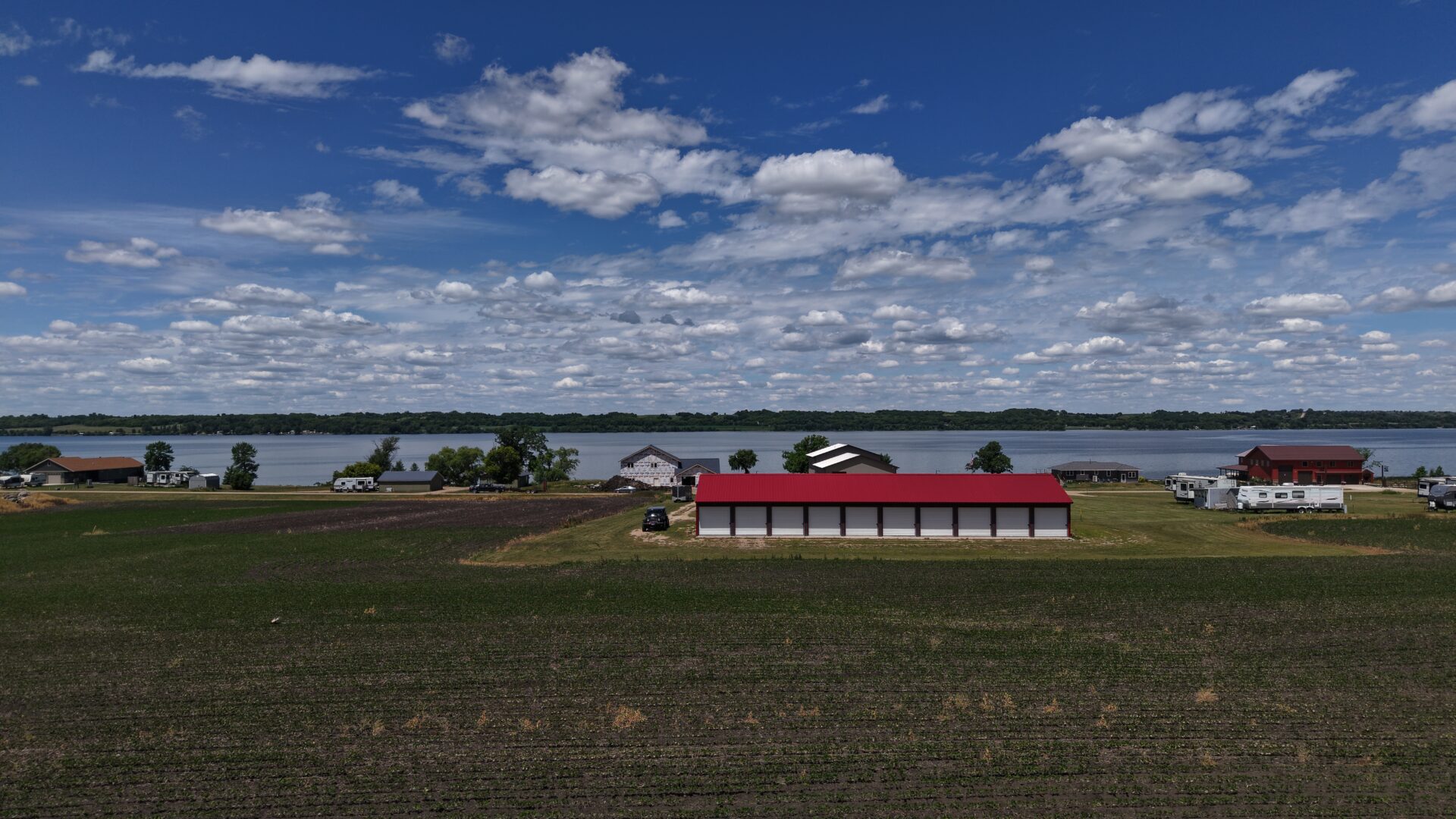 Storage Sheds – Back Lot Lake Traverse – Minnesota