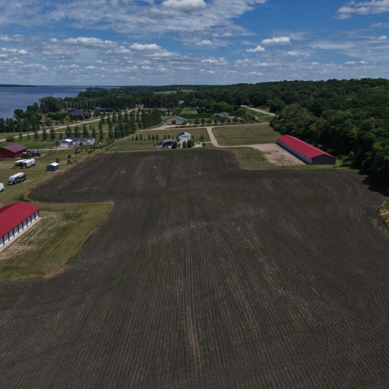Storage Sheds – Back Lot Lake Traverse – Minnesota