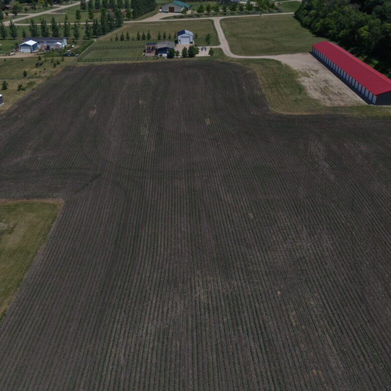 Storage Sheds – Back Lot Lake Traverse – Minnesota
