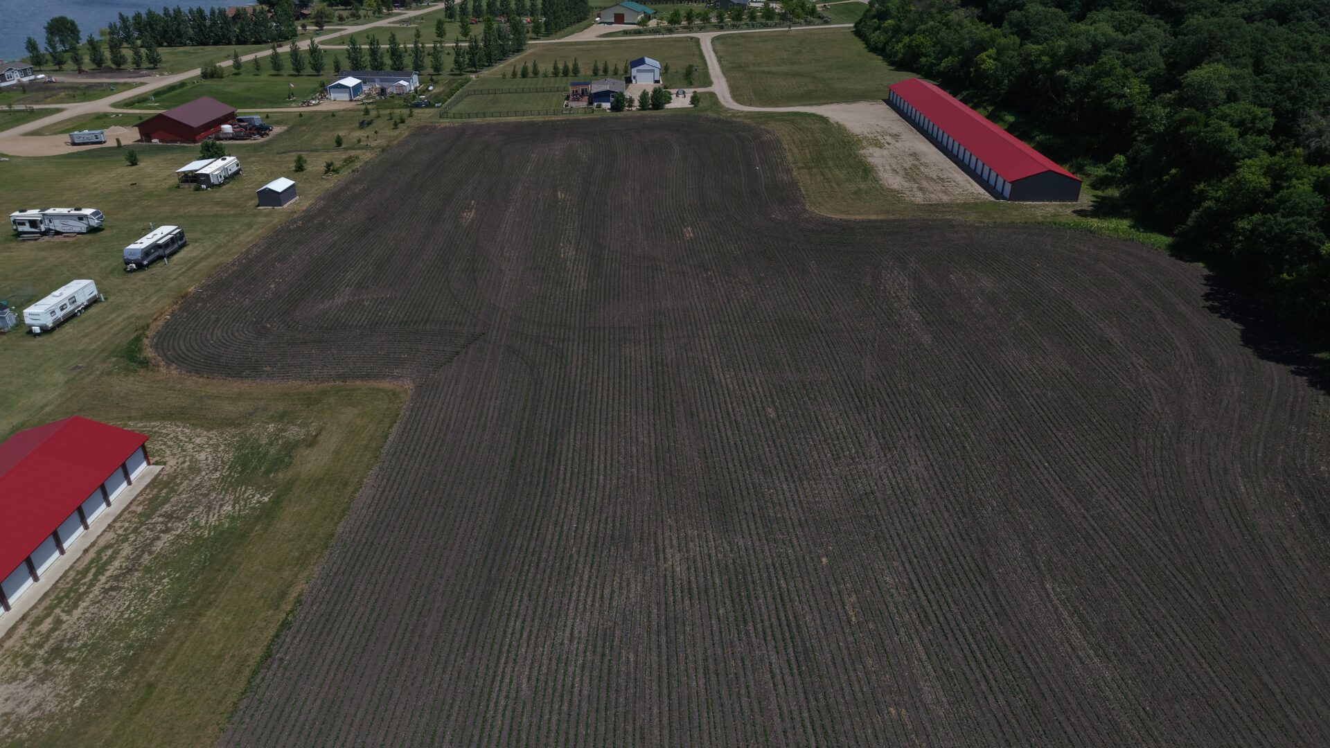 Storage Sheds – Back Lot Lake Traverse – Minnesota