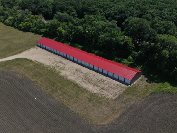 Storage Sheds – Back Lot Lake Traverse – Minnesota