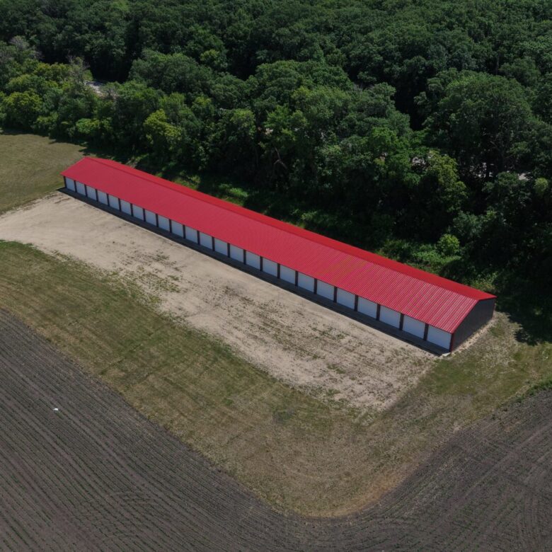 Storage Sheds – Back Lot Lake Traverse – Minnesota