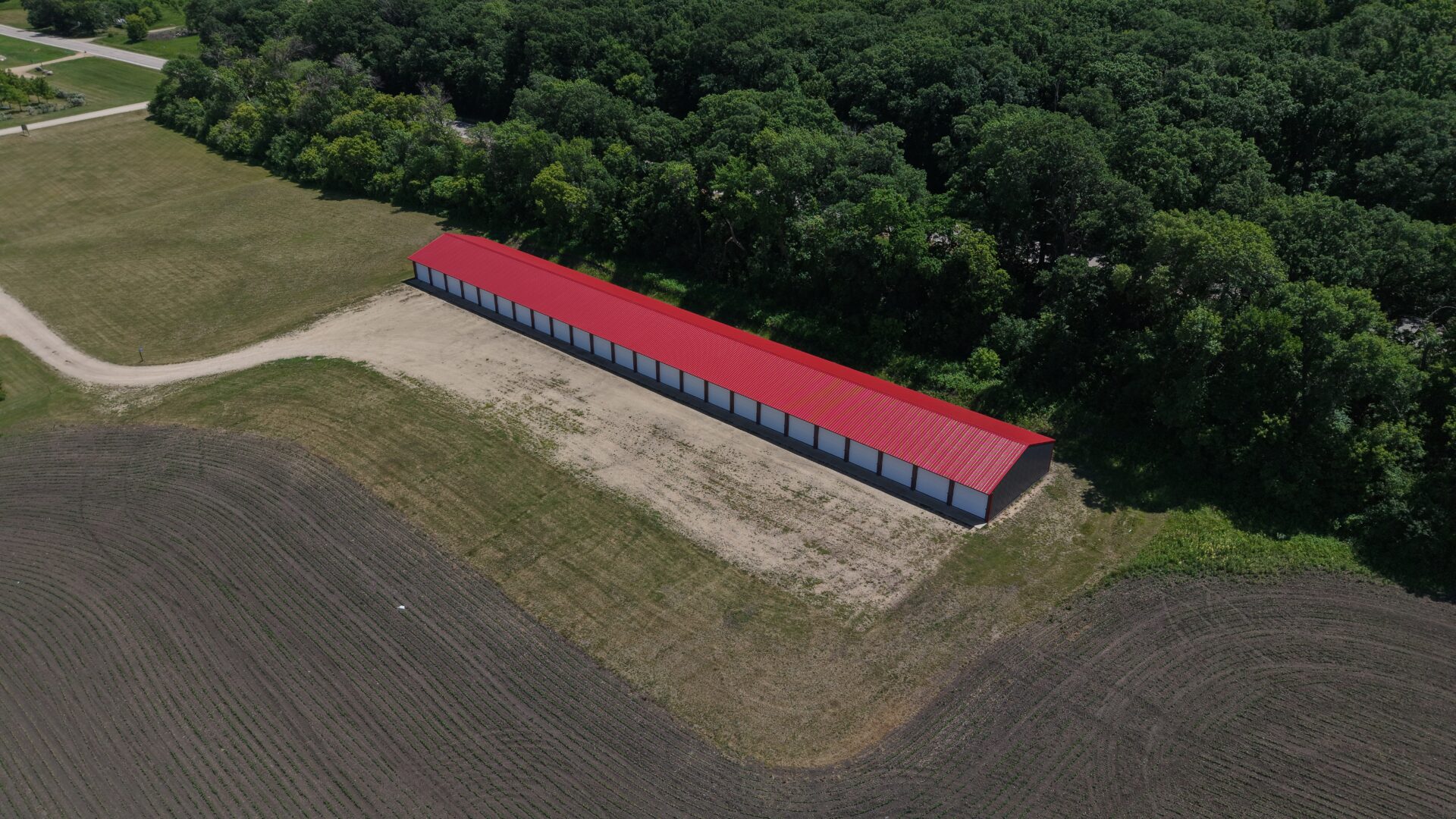 default Storage Sheds – Back Lot Lake Traverse – Minnesota