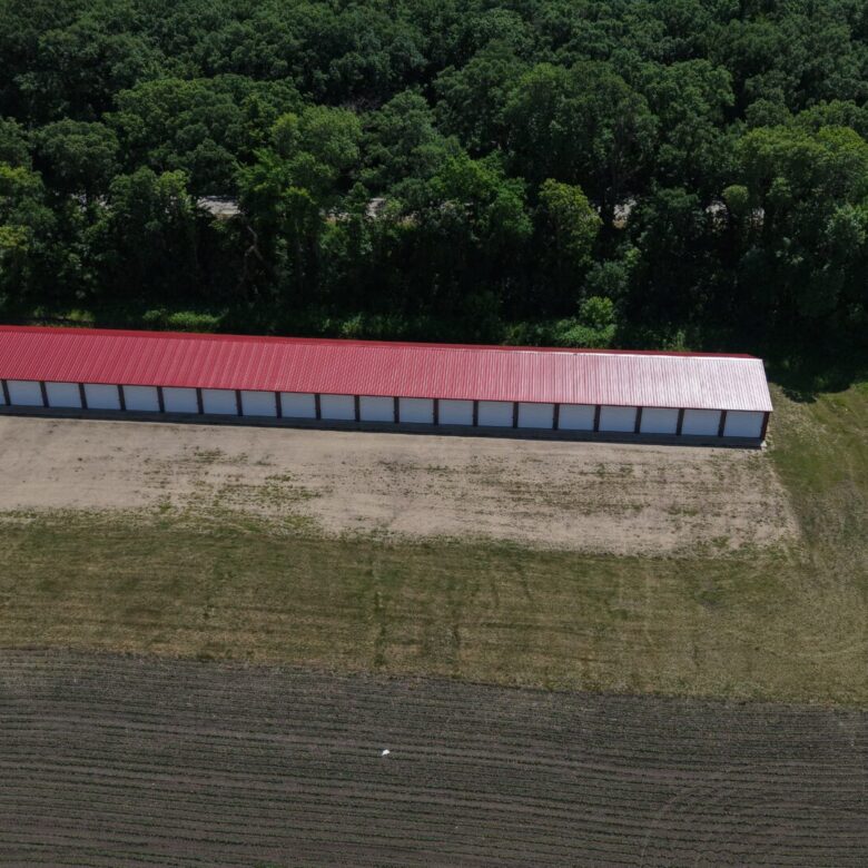 Storage Sheds – Back Lot Lake Traverse – Minnesota