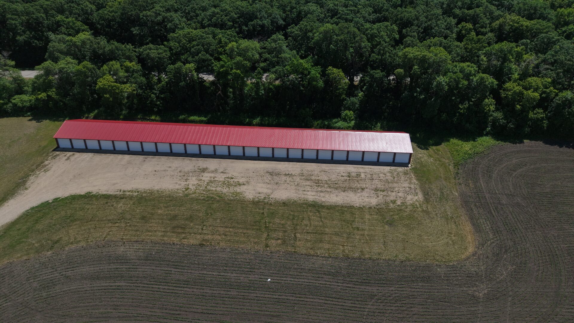 Storage Sheds – Back Lot Lake Traverse – Minnesota