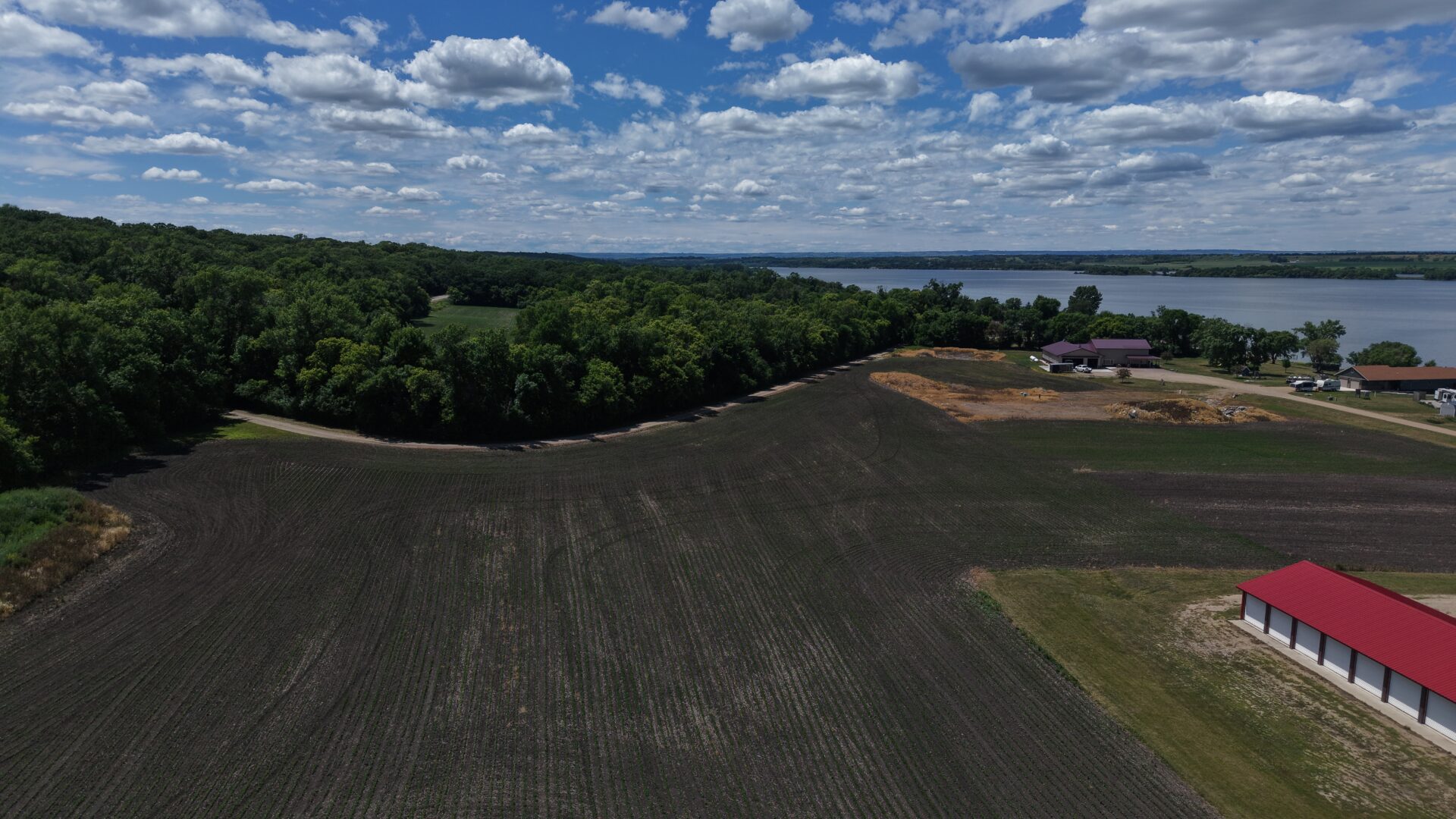 Storage Sheds – Back Lot Lake Traverse – Minnesota