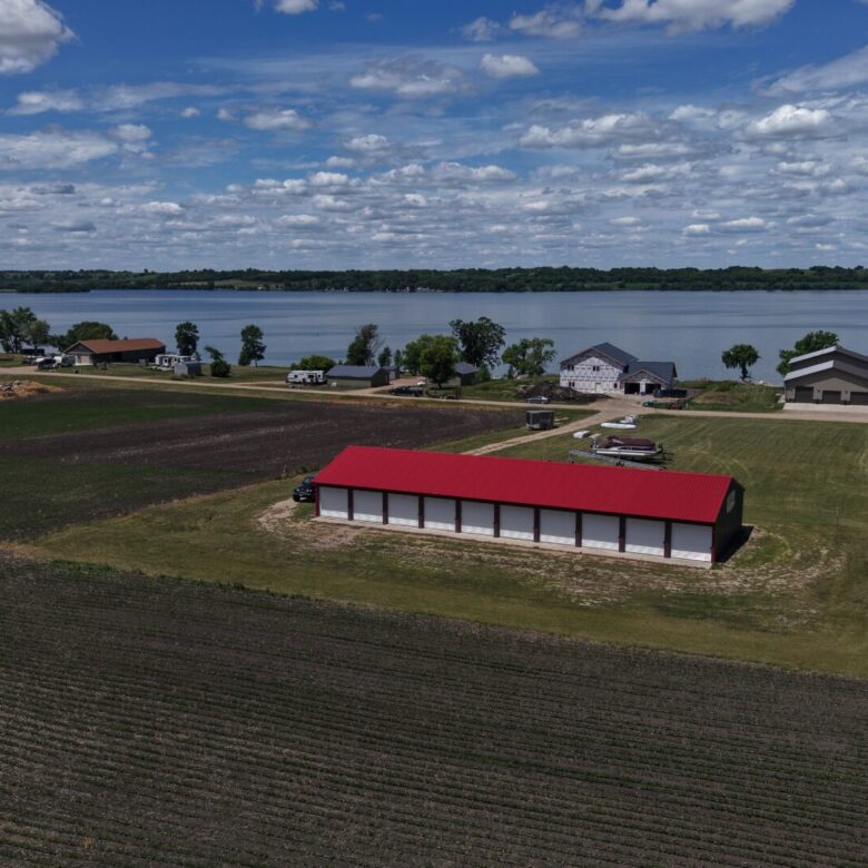 Storage Sheds – Back Lot Lake Traverse – Minnesota