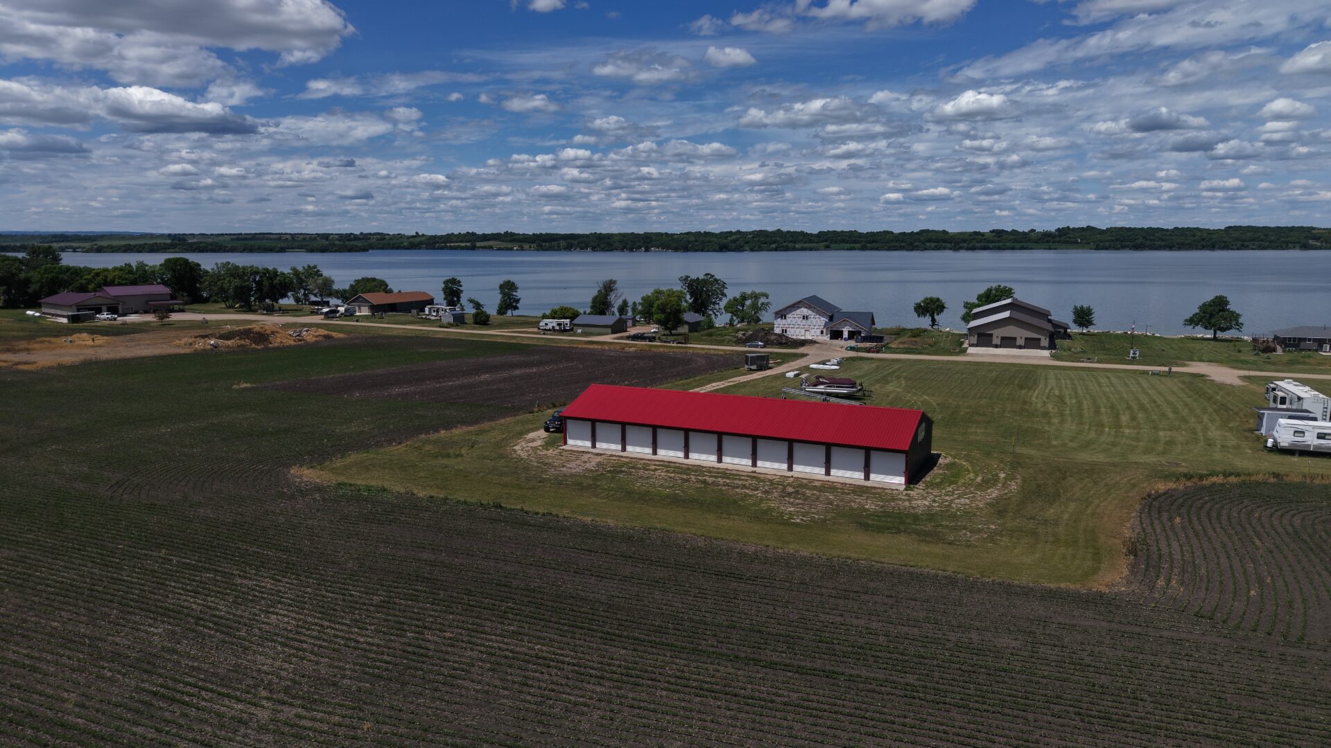 Storage Sheds – Back Lot Lake Traverse – Minnesota