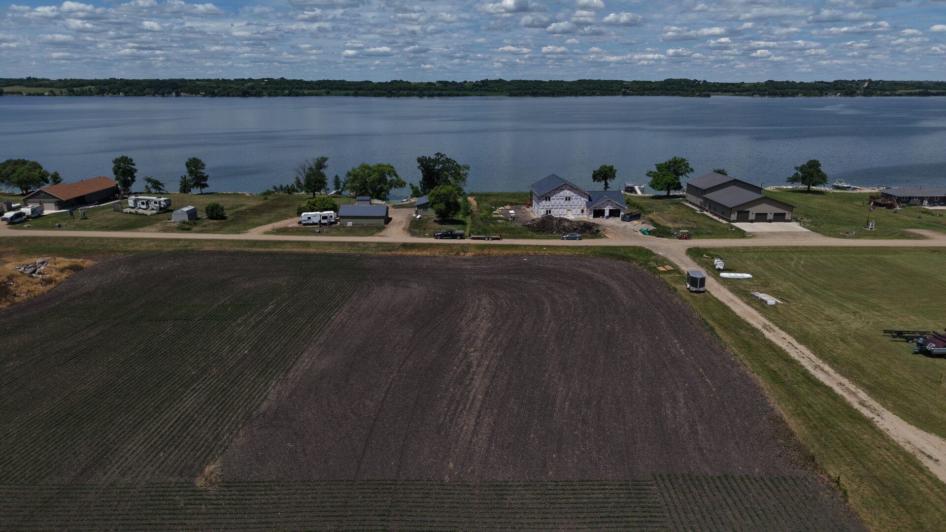 Back Lot – Lake Traverse, Minnesota