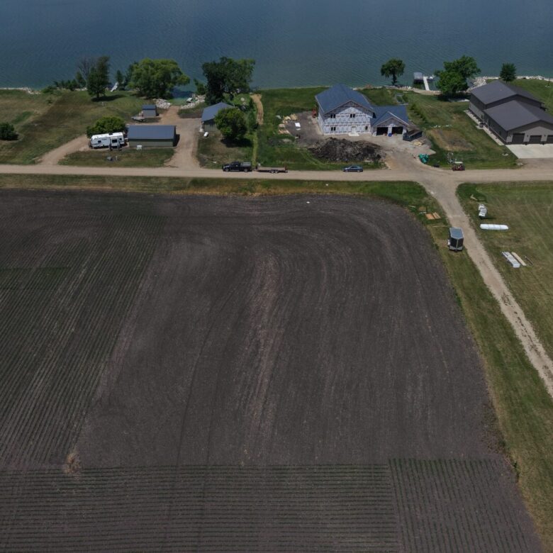 Back Lot – Lake Traverse, Minnesota