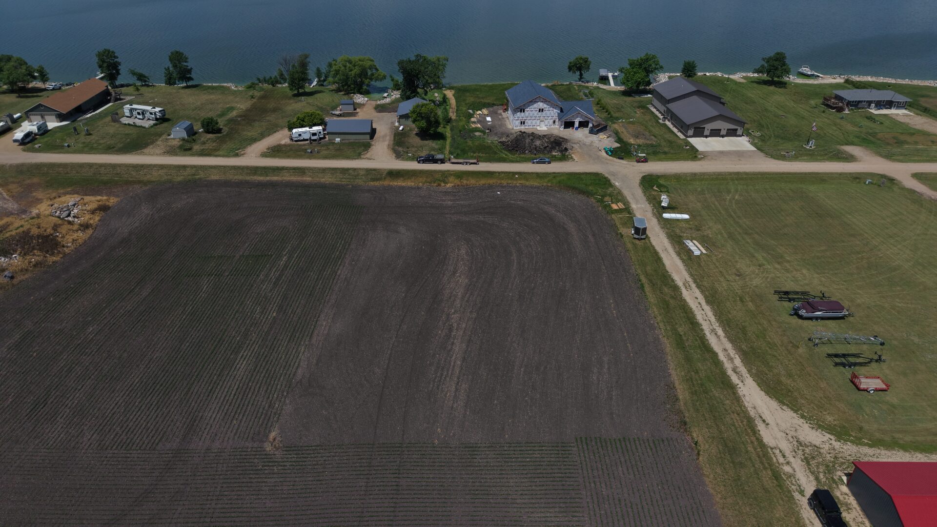 Back Lot – Lake Traverse, Minnesota