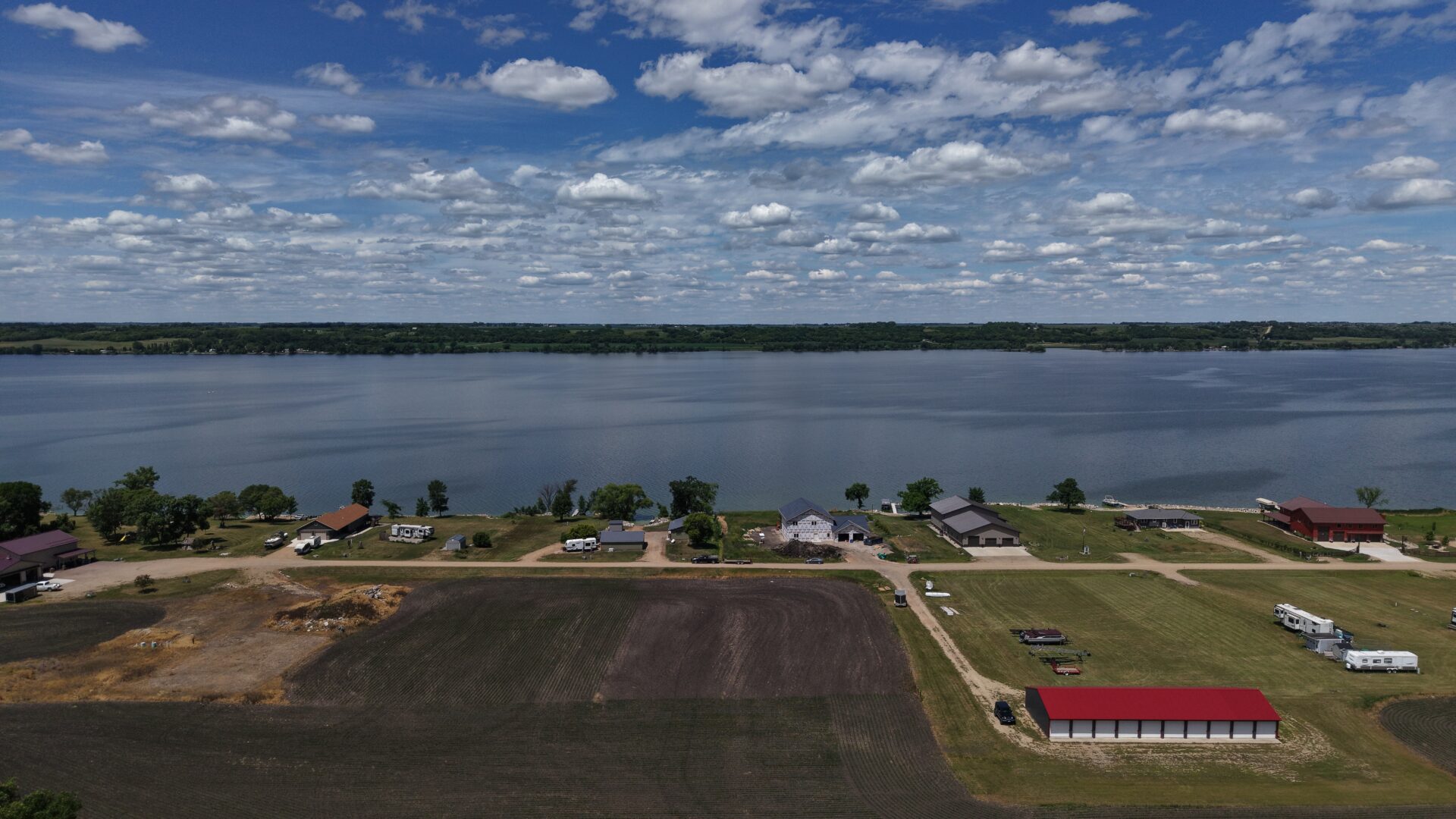 Back Lot – Lake Traverse, Minnesota