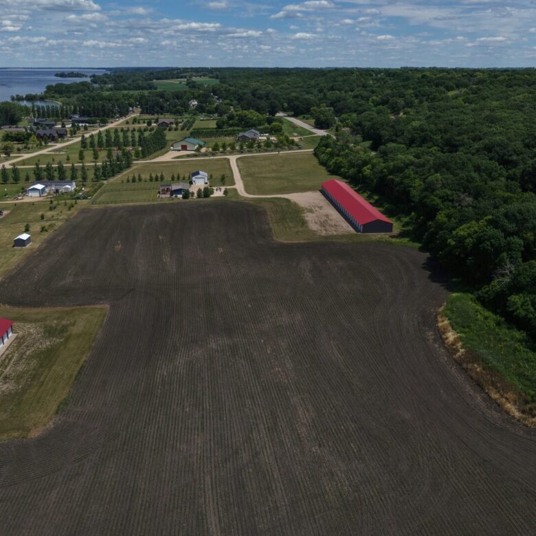 Storage Sheds – Back Lot Lake Traverse – Minnesota