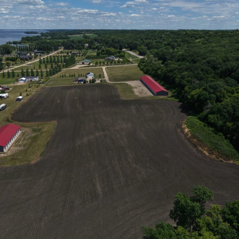 Storage Sheds – Back Lot Lake Traverse – Minnesota