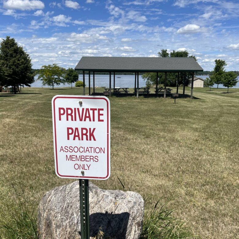 Back Lot – Lake Traverse, Minnesota