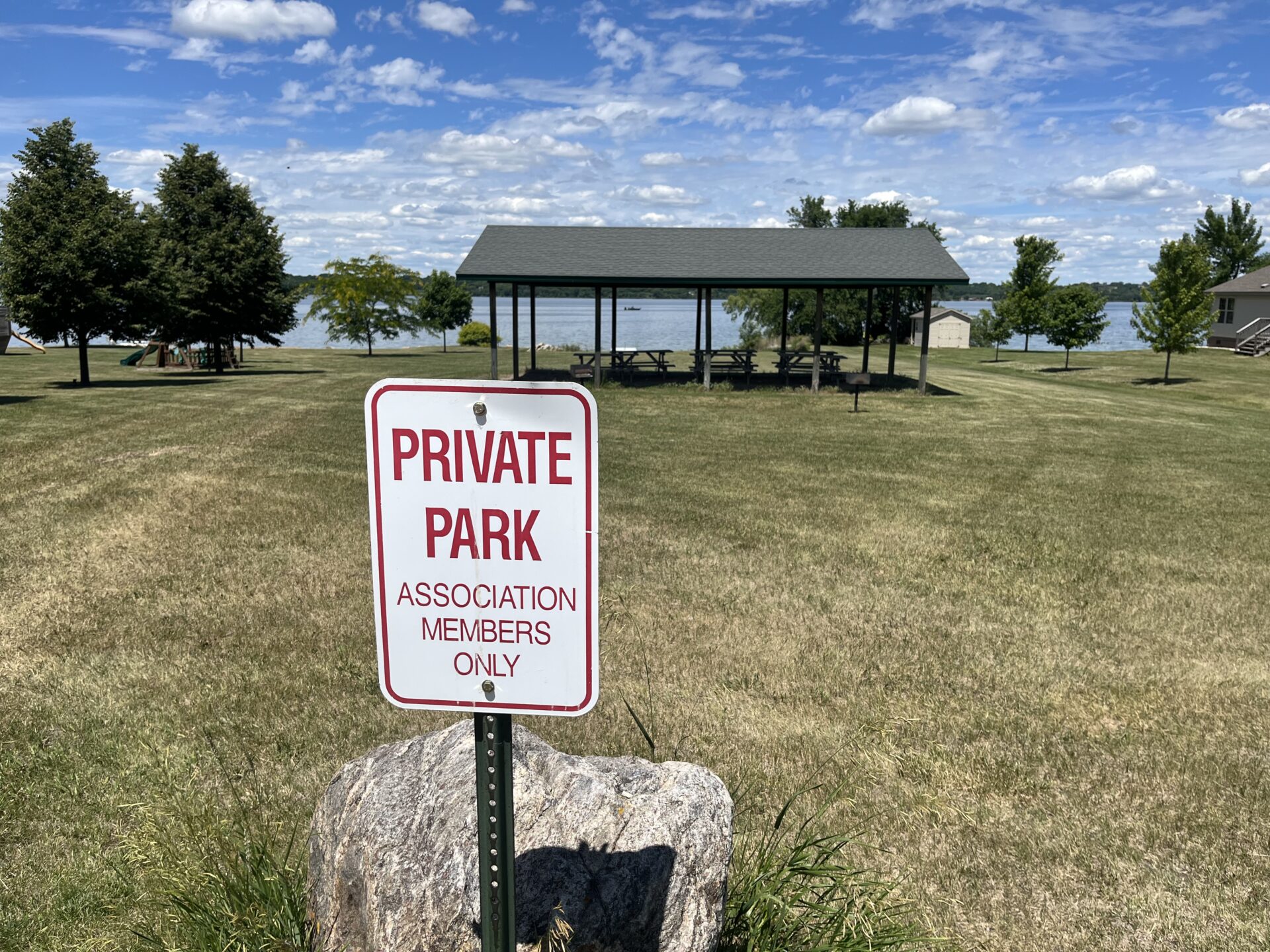 Back Lot – Lake Traverse, Minnesota