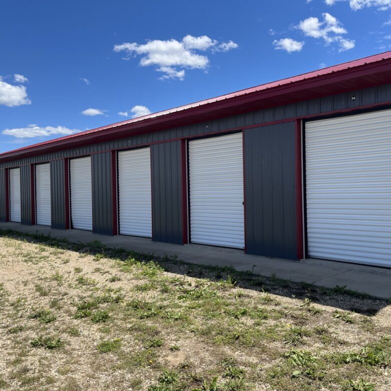 Storage Sheds – Back Lot Lake Traverse – Minnesota