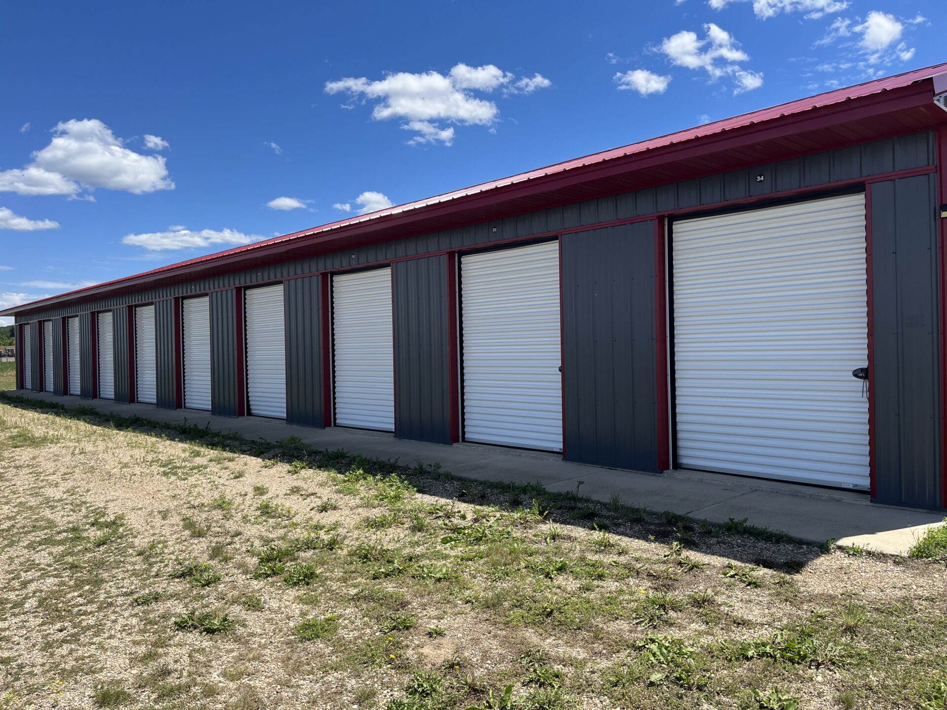 Storage Sheds – Back Lot Lake Traverse – Minnesota