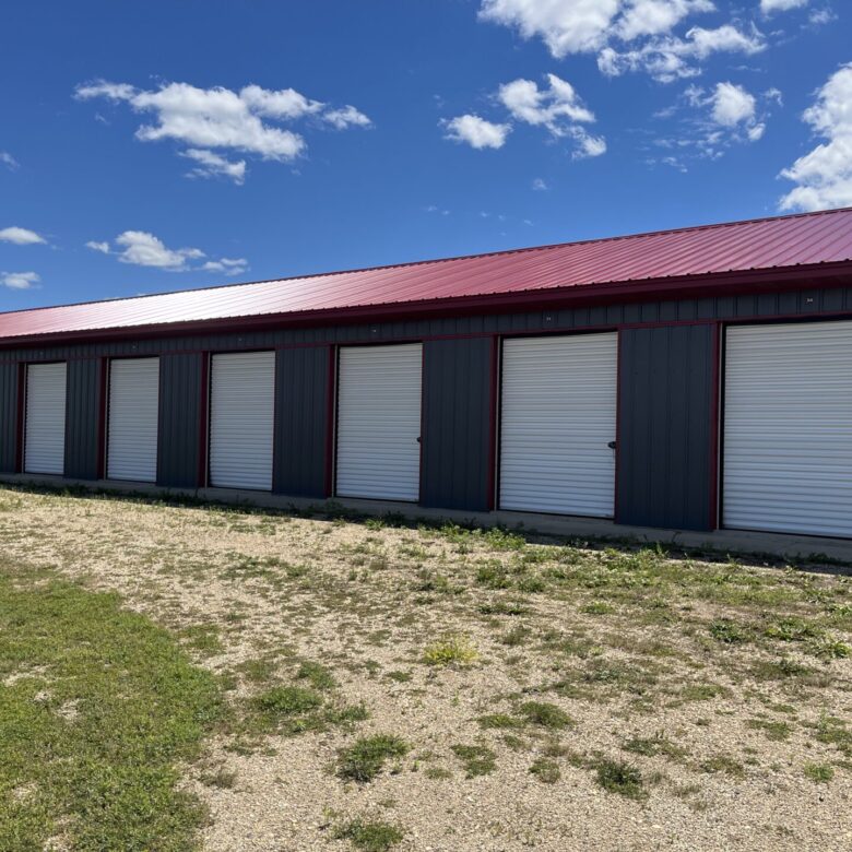 Storage Sheds – Back Lot Lake Traverse – Minnesota