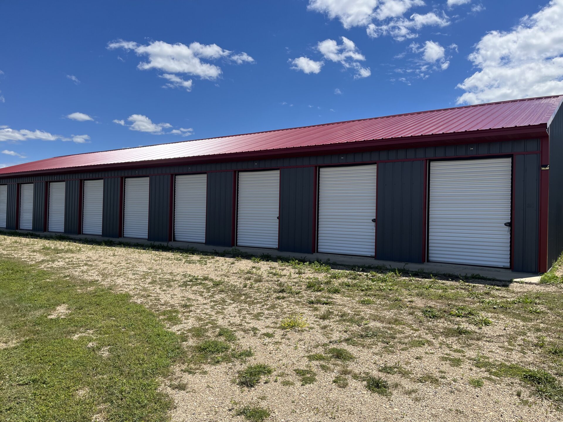 Storage Sheds – Back Lot Lake Traverse – Minnesota