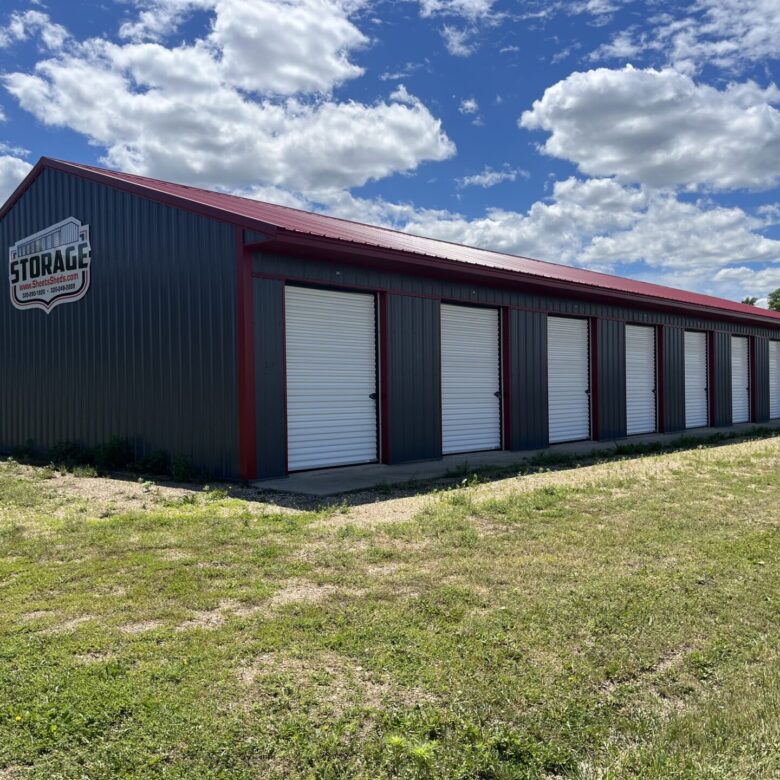 Storage Sheds – Back Lot Lake Traverse – Minnesota