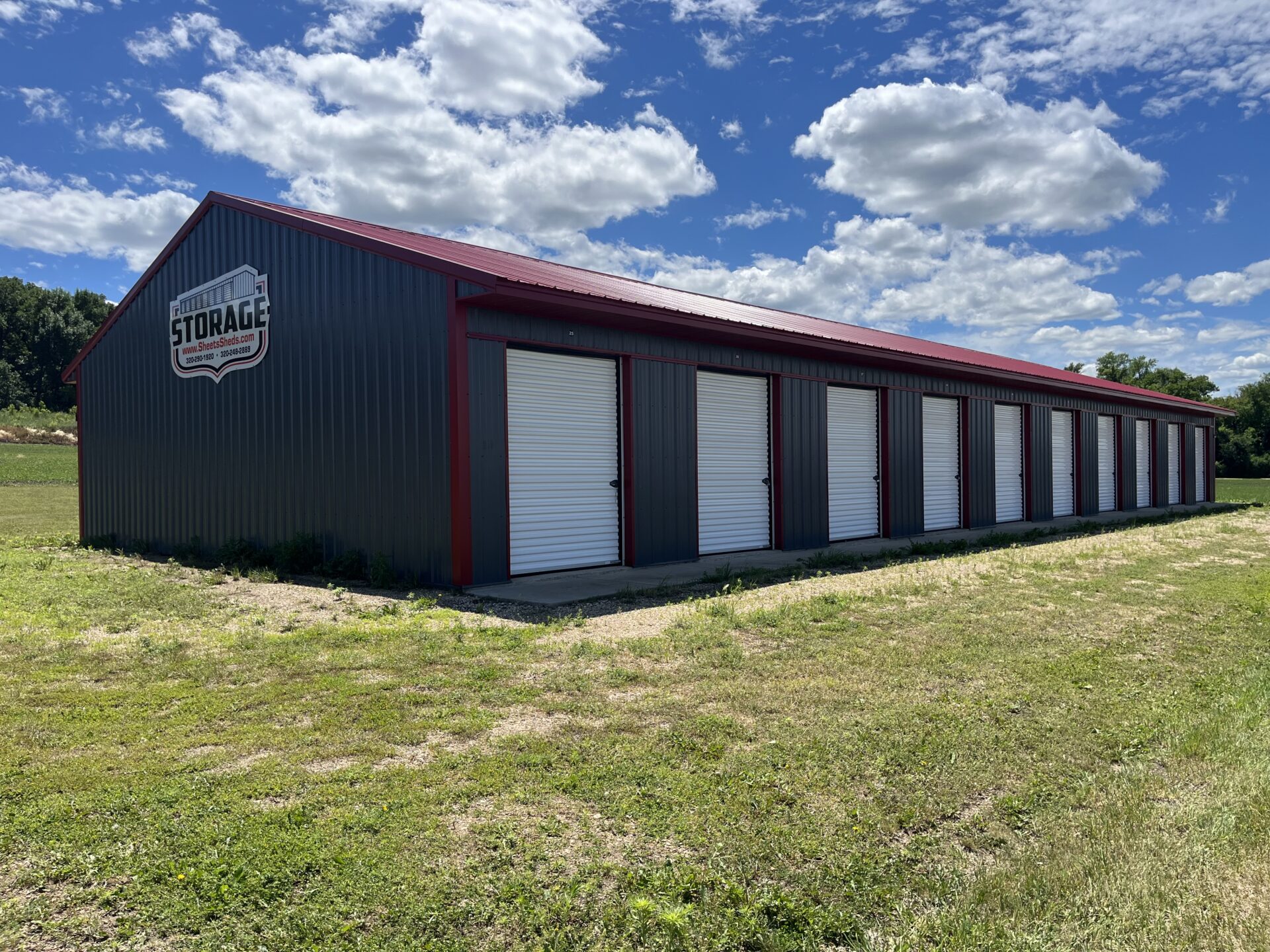 Storage Sheds – Back Lot Lake Traverse – Minnesota