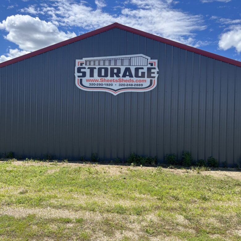 Storage Sheds – Back Lot Lake Traverse – Minnesota