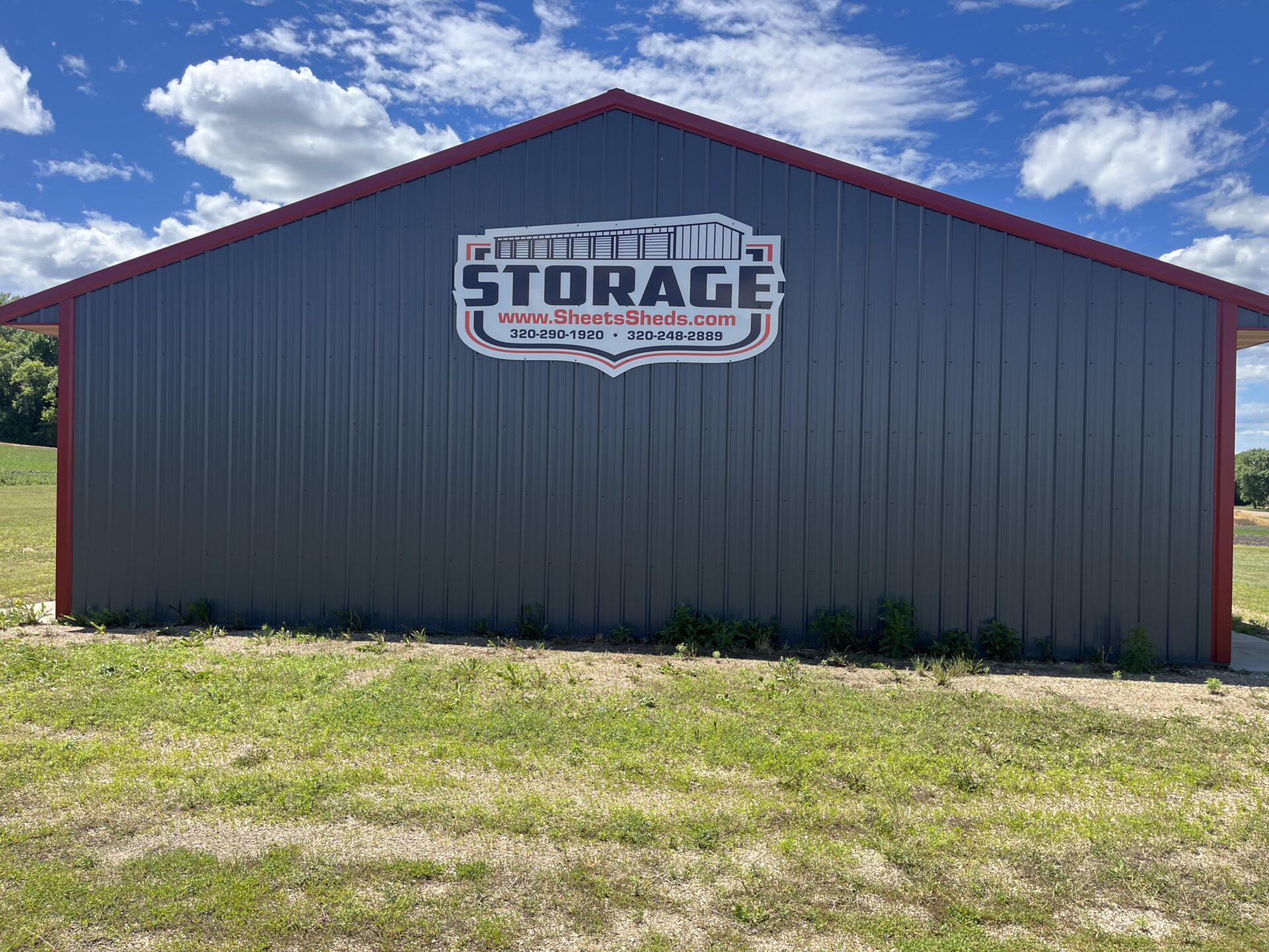 Storage Sheds – Back Lot Lake Traverse – Minnesota