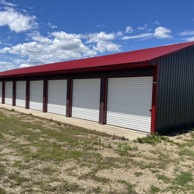 Storage Sheds – Back Lot Lake Traverse – Minnesota