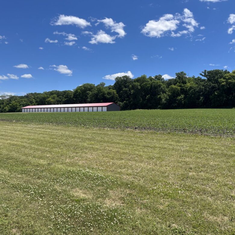 Storage Sheds – Back Lot Lake Traverse – Minnesota