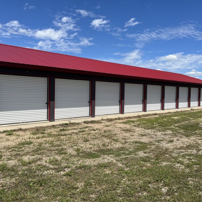 Storage Sheds – Back Lot Lake Traverse – Minnesota