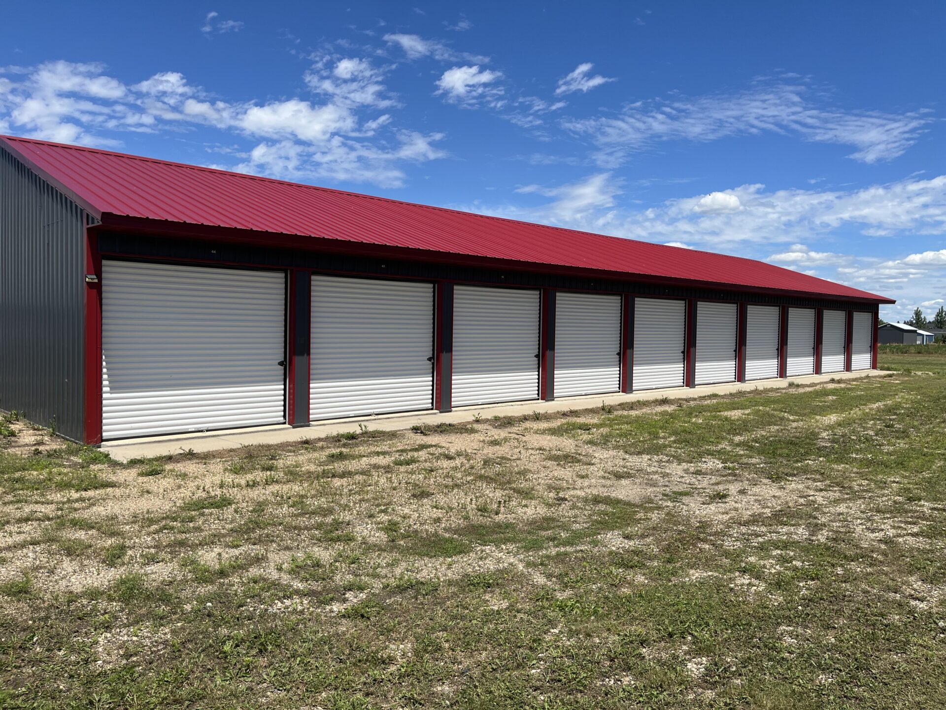 Storage Sheds – Back Lot Lake Traverse – Minnesota