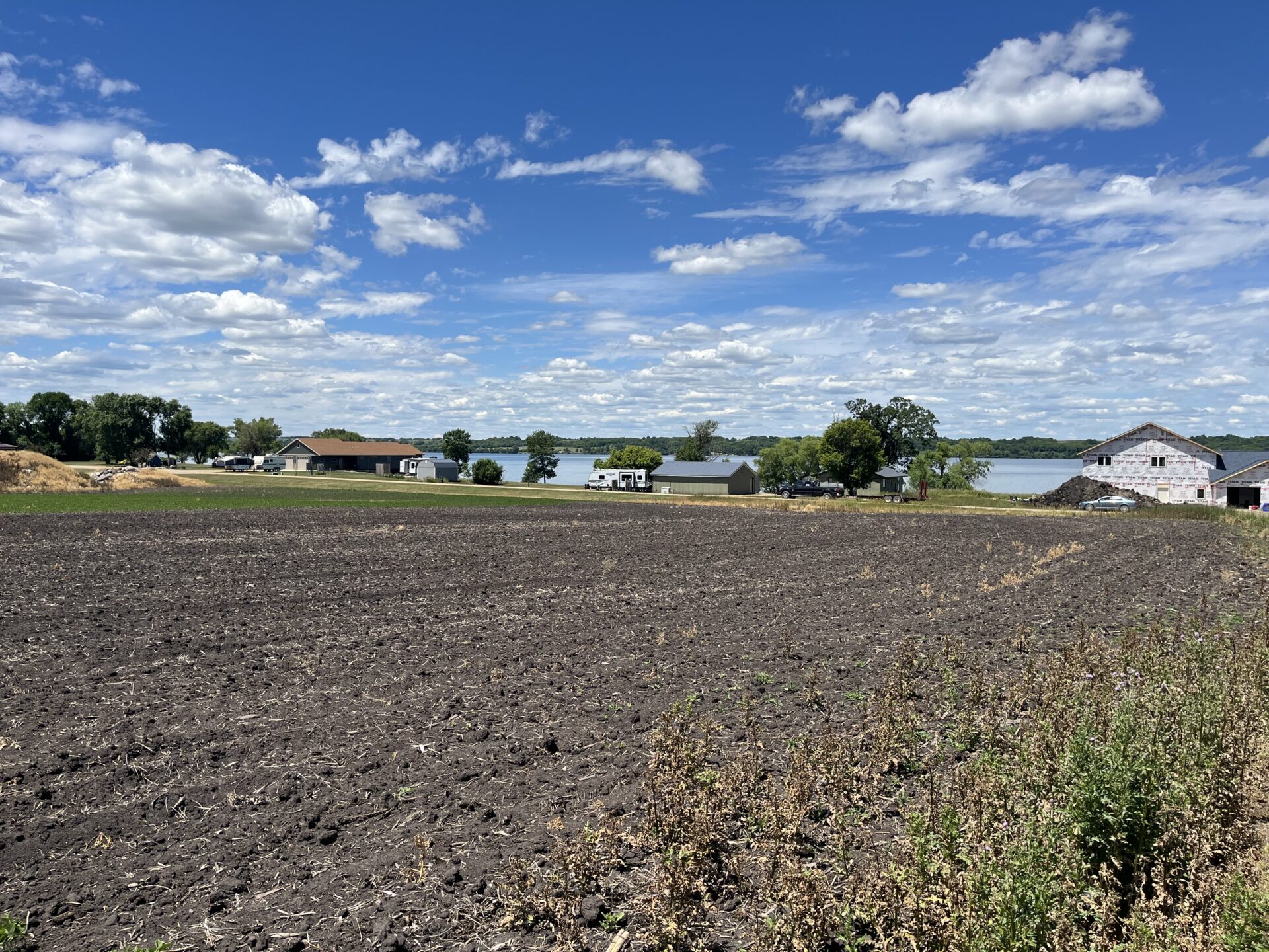 Back Lot – Lake Traverse, Minnesota