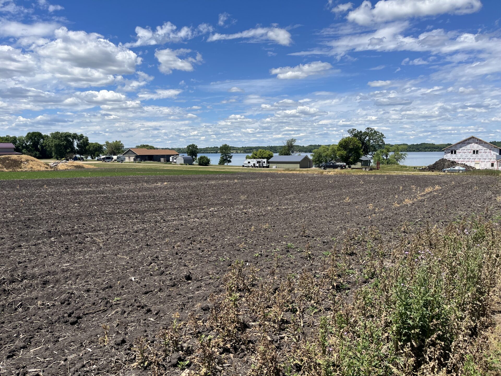 Back Lot – Lake Traverse, Minnesota