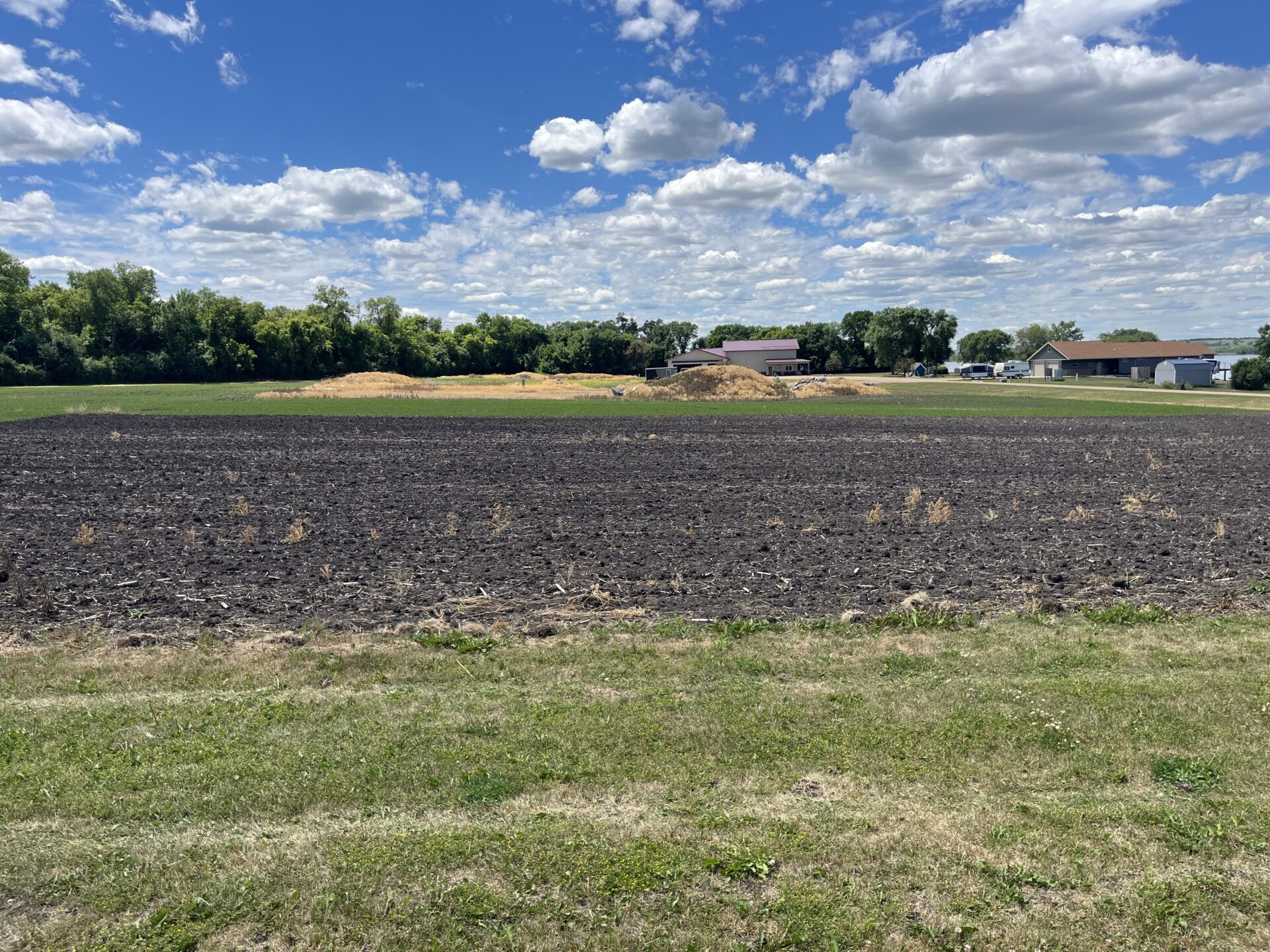 Back Lot – Lake Traverse, Minnesota