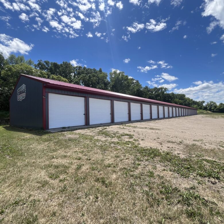 Storage Sheds – Back Lot Lake Traverse – Minnesota