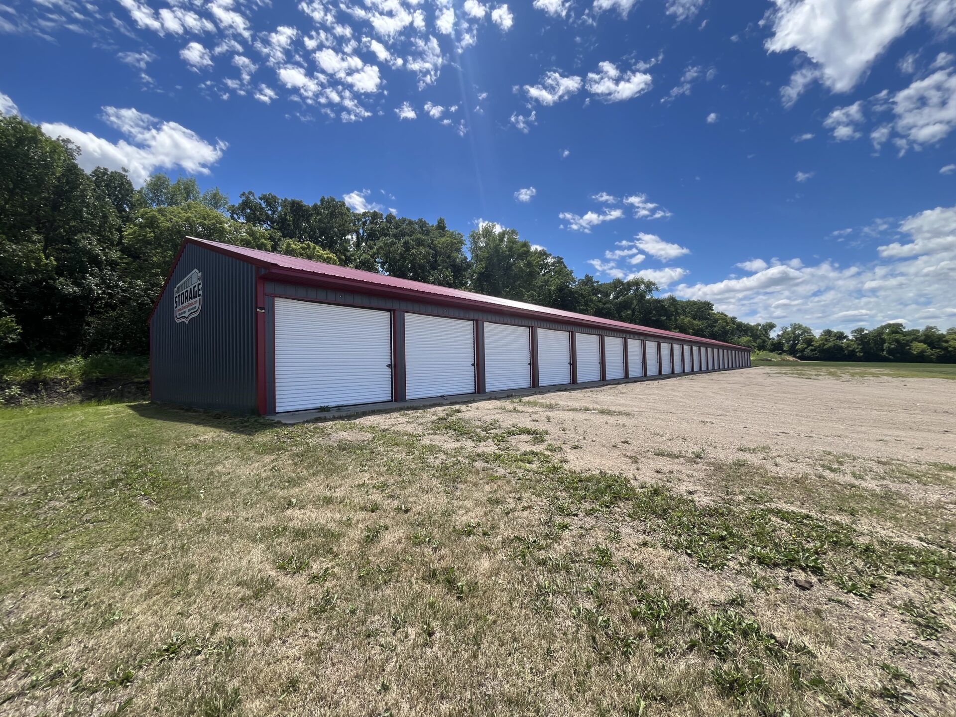 Storage Sheds – Back Lot Lake Traverse – Minnesota
