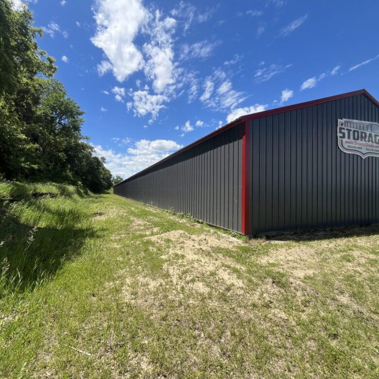 Storage Sheds – Back Lot Lake Traverse – Minnesota