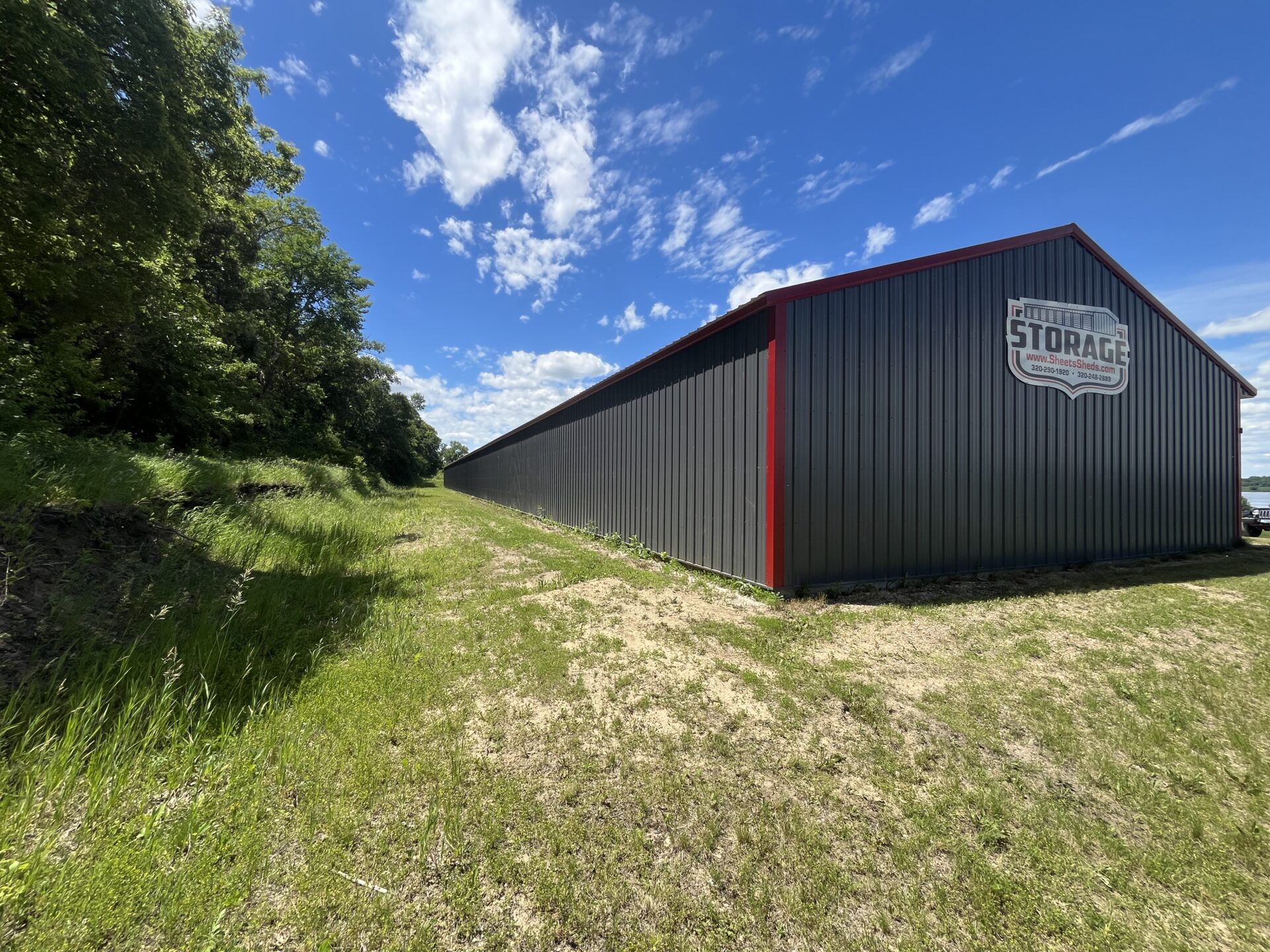 Storage Sheds – Back Lot Lake Traverse – Minnesota